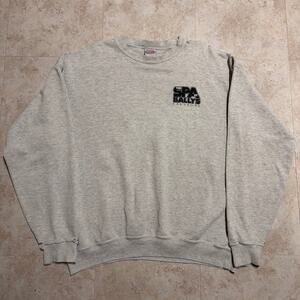 Vintage 90s The Spa at Bally’s Las Vegas Distressed Crewneck Sweatshirt